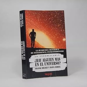 Imagen del vendedor de hay Alguien Ms En El Universo? F Drake D Sobel 1993 Bd1 a la venta por Libros librones libritos y librazos