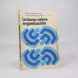 Imagen del vendedor de Lecturas Sobre Organizacin Rodil Mendoza Trillas 1974 Be2 a la venta por Libros librones libritos y librazos