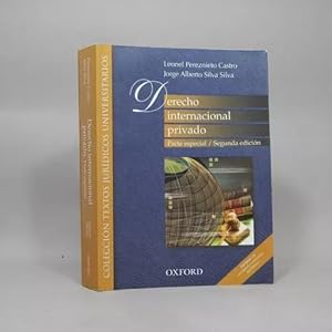 Seller image for Derecho Internacional Privado L Pereznieto J Silva 2018 Ab1 for sale by Libros librones libritos y librazos