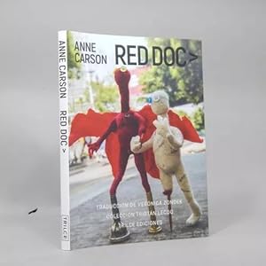 Imagen del vendedor de Red Doc Anne Carson Trilce Ediciones 2017 Ai1 a la venta por Libros librones libritos y librazos