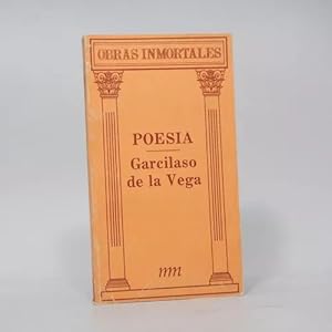 Imagen del vendedor de Poesa Garcilaso De La Vega Editorial Montaa Mgica 1986 A2 a la venta por Libros librones libritos y librazos