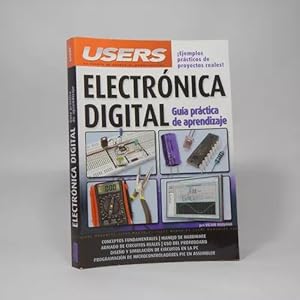 Seller image for Electrnica Digital Gua Prctica Aprendizaje Gradi 2008 Bb6 for sale by Libros librones libritos y librazos