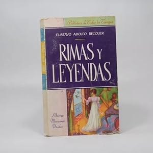 Seller image for Rimas Leyendas Y Narraciones Gustavo Adolfo Becquer Bd5 for sale by Libros librones libritos y librazos