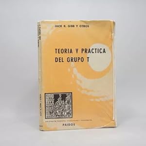 Immagine del venditore per Teora Y Prctica Del Grupo T Jack R Gibb Otros Paids Cf1 venduto da Libros librones libritos y librazos