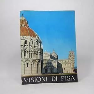 Bild des Verkufers fr Visioni Di Pisa Istituto Geografico De Agostini Novara Ba7 zum Verkauf von Libros librones libritos y librazos