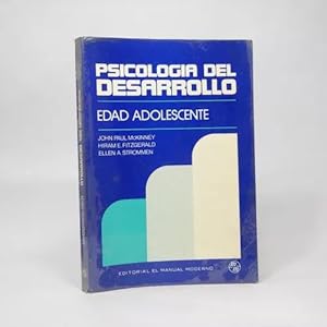 Seller image for Psicologa Del Desarrollo Edad Adolescente 1982 B6 for sale by Libros librones libritos y librazos