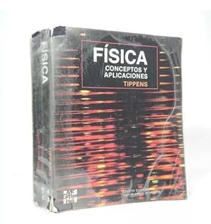 Seller image for Fsica Conceptos Y Aplicaciones Paul Tippens 1986 Bg2 for sale by Libros librones libritos y librazos