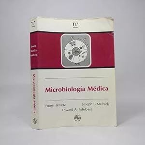 Image du vendeur pour Microbiologa Mdica Jawetz Menick Manual Moderno 1985 Bg3 mis en vente par Libros librones libritos y librazos