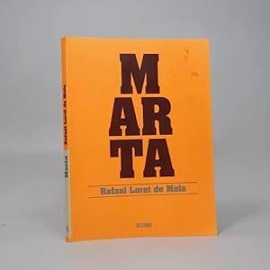 Imagen del vendedor de Marta Rafael Loret De Mola Editorial Ocano 2003 D1 a la venta por Libros librones libritos y librazos