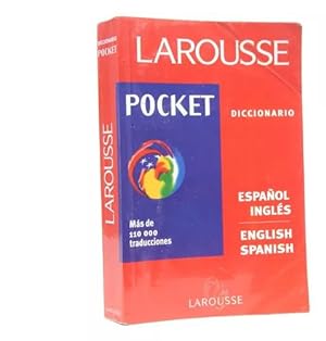 Seller image for Larousse Diccionario Pocket Espaol Ingls 2003 Bf4 for sale by Libros librones libritos y librazos