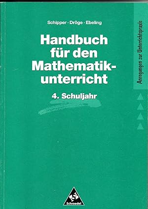 Seller image for Radatz, Schipper, Handbuch fr den Mathematikunterricht - 4. Schuljahr for sale by sonntago DE