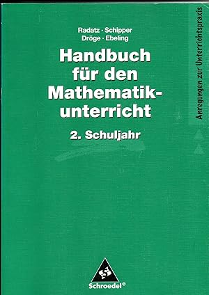 Seller image for Radatz, Schipper, Handbuch fr den Mathematikunterricht - 2. Schuljahr for sale by sonntago DE