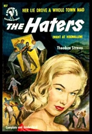 Imagen del vendedor de THE HATERS a la venta por W. Fraser Sandercombe