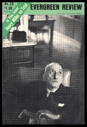 Seller image for EVERGREEN REVIEW - March April 1962 for sale by W. Fraser Sandercombe