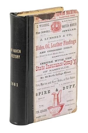 New Haven City Directory. 1881