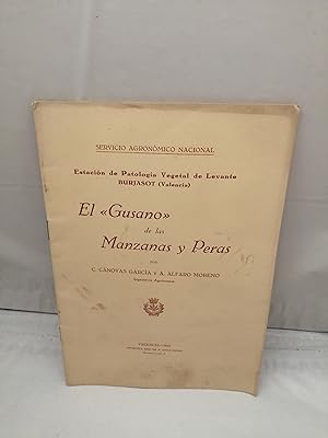 Imagen del vendedor de El GUSANO de las Manzanas y Peras (Edicin 1935) a la venta por Libros Angulo