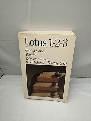 Seller image for LOTUS 1-2-3: Getting Started. Tutorial. Reference Manual. Quick Reference. Relase 2.01 for sale by Libros Angulo