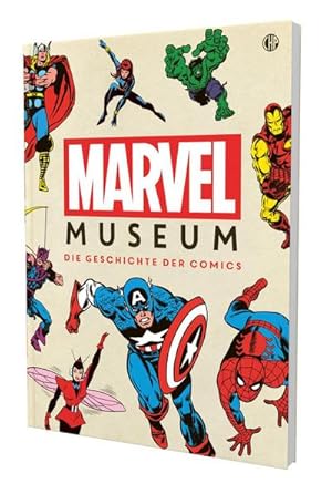Seller image for Marvel Museum for sale by BuchWeltWeit Ludwig Meier e.K.