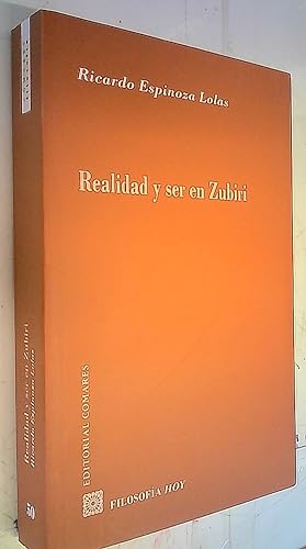 Seller image for Realidad y ser en Zubiri for sale by Librera La Candela