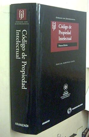Seller image for Cdigo de Propiedad Intelectual + CD-ROM con la jurisprudencia a texto completo for sale by Librera La Candela