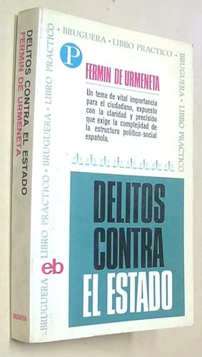 Seller image for Delitos contra el Estado for sale by Librera La Candela