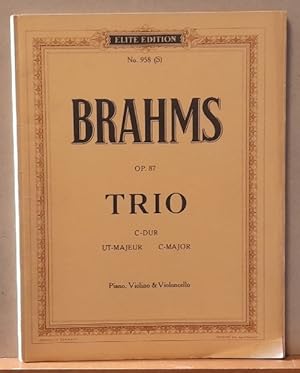 Trio C-Dur Op. 87 für Piano, Violino & Violoncello (Übertragung v. Wilhelm Altmann)