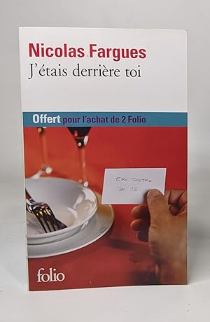J Etais Derriere Toi (Folio)