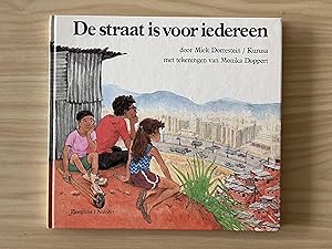 Imagen del vendedor de De Straat is voor iedereen (la Calle es libre) a la venta por Antiquariaat Digitalis