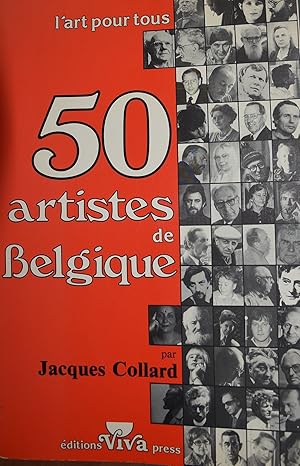 Image du vendeur pour 50 artistes de Belgique mis en vente par La Redoute