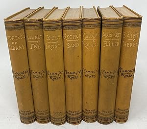 Seller image for Famous Women (series): Countess of Albany, Emily Bronte, Elizabeth Fry, Margaret Fuller, Madame Roland, Saint Theresa, George Sand (first printing). for sale by Brentwood Books