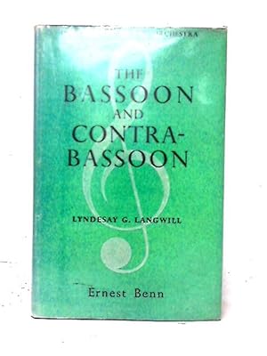 Seller image for The Bassoon and Contrabassoon for sale by World of Rare Books