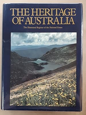 Seller image for The Heritage of Australia. The Illustrated Register of the National Estate. for sale by City Basement Books
