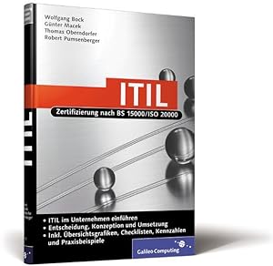 Bild des Verkufers fr ITIL: Zertifizierung nach BS 15000/ISO 20000 (Galileo Computing) zum Verkauf von Studibuch