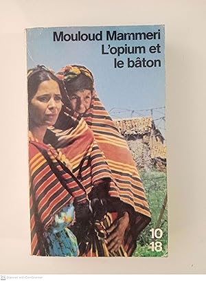 Imagen del vendedor de L'opium et le bton a la venta por Llibres Capra