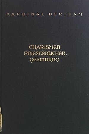 Image du vendeur pour Charismen priesterlicher Gesinnung und Arbeit : Skizzen und Winke fr Tage der Recollectio. mis en vente par books4less (Versandantiquariat Petra Gros GmbH & Co. KG)