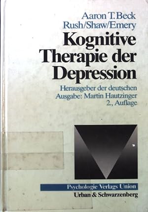 Bild des Verkufers fr Kognitive Therapie der Depression. zum Verkauf von books4less (Versandantiquariat Petra Gros GmbH & Co. KG)