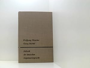 Bild des Verkufers fr Stilistik der deutschen Gegenwartssprache zum Verkauf von Book Broker