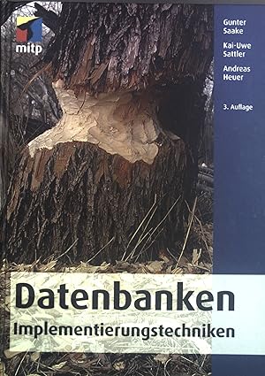 Immagine del venditore per Datenbanken - Implementierungstechniken. venduto da books4less (Versandantiquariat Petra Gros GmbH & Co. KG)