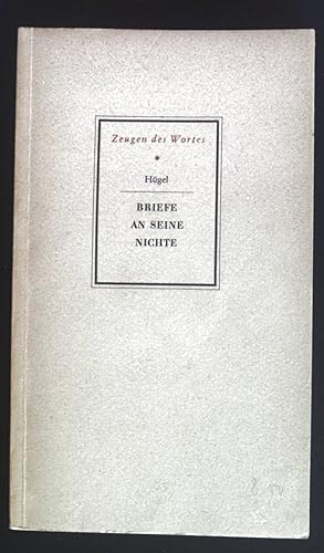 Image du vendeur pour Briefe an seine Nichte mis en vente par books4less (Versandantiquariat Petra Gros GmbH & Co. KG)