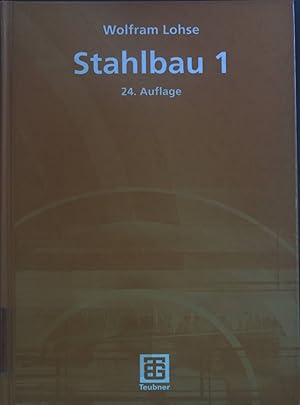 Seller image for Stahlbau 1; for sale by books4less (Versandantiquariat Petra Gros GmbH & Co. KG)