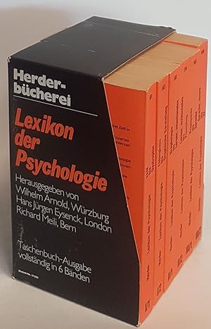 Bild des Verkufers fr Lexikon der Psychologie (3 Bnde KOMPLETT im Schuber) zum Verkauf von books4less (Versandantiquariat Petra Gros GmbH & Co. KG)