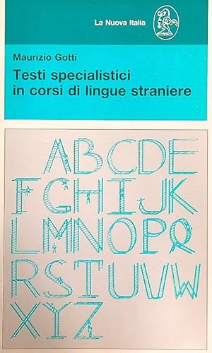 Image du vendeur pour Testi specialistici in corsi di lingue straniere mis en vente par Librodifaccia