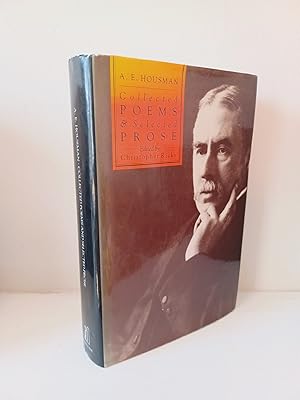 Immagine del venditore per A. E. Housman: Collected Poems and Selected Prose venduto da B. B. Scott, Fine Books (PBFA)