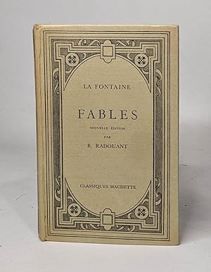 Seller image for La fontaine fables for sale by crealivres