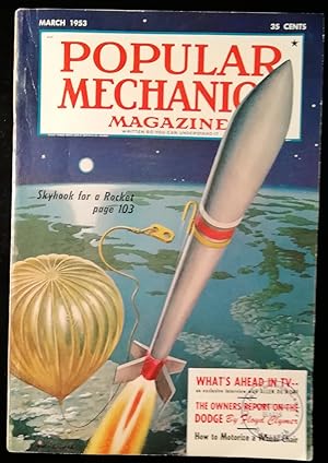 Bild des Verkufers fr Popular Mechanics Magazine zum Verkauf von Klaus Kreitling
