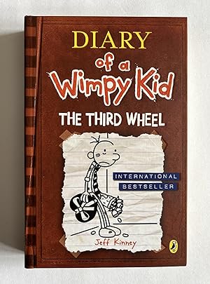 Seller image for Diary of a Wimpy Kid: The Third Wheel for sale by Ann's Old Town Books