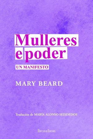 MULLERES E PODER. UN MANIFESTO