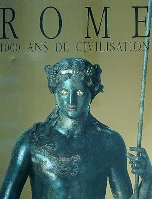 Image du vendeur pour Rome. 1000 ans de civilisation mis en vente par Librodifaccia