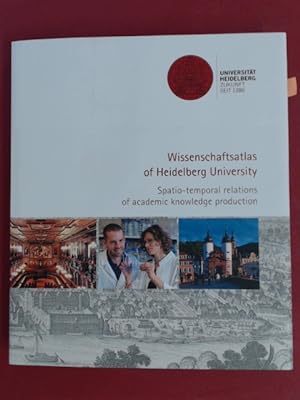 Wissenschaftsatlas of Heidelberg University. Spatio-temporal relations of academic knowledge prod...