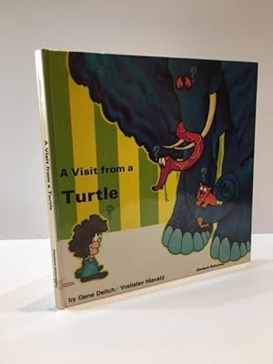 Seller image for A VISIT FROM A TURTLE for sale by Worlds End Bookshop (ABA, PBFA, ILAB)